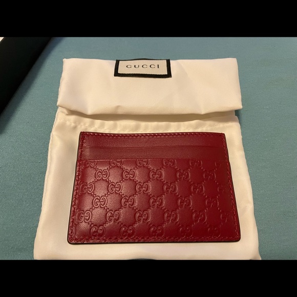 Gucci Accessories - Gucci card holder wallet